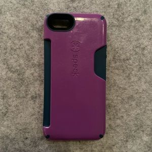 iPhone 5, 5s, SE Speck card case